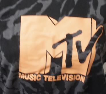 Sweatshirt kurz, Gr. 140 von H&M (4316)